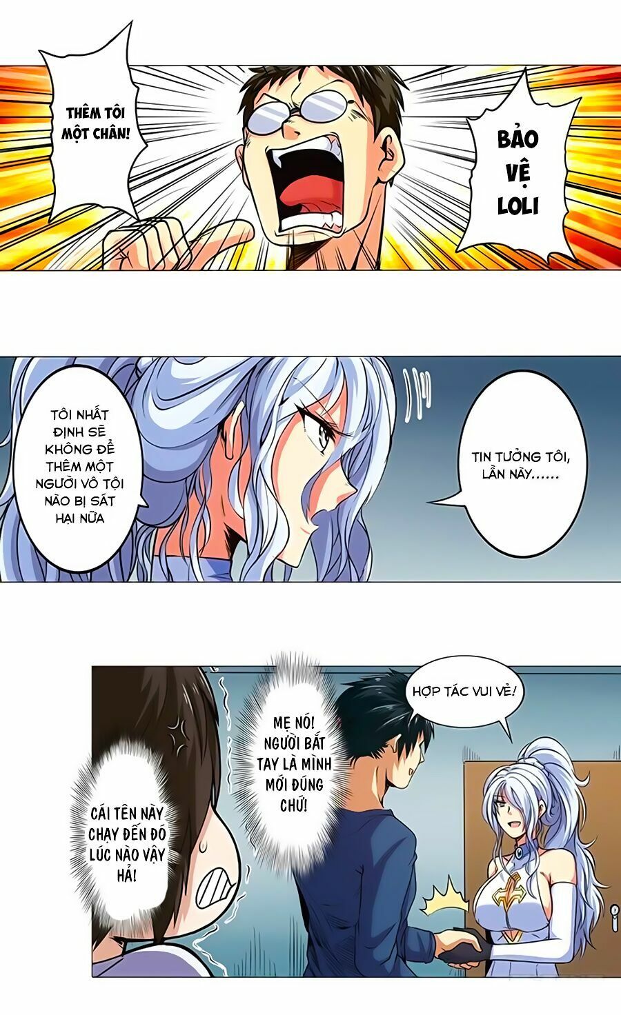 đọc truyện Anh Hùng ? Ta Không Làm Lâu Rồi Chương 17 ảnh 25 tại Thiên Thai Truyện