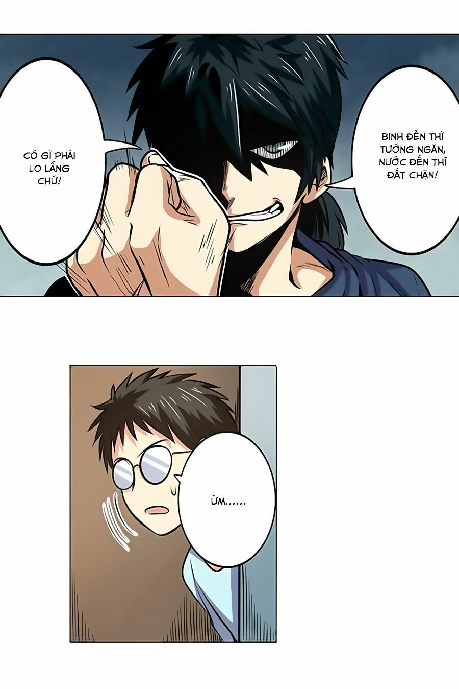 đọc truyện Anh Hùng ? Ta Không Làm Lâu Rồi Chương 17 ảnh 28 tại Thiên Thai Truyện