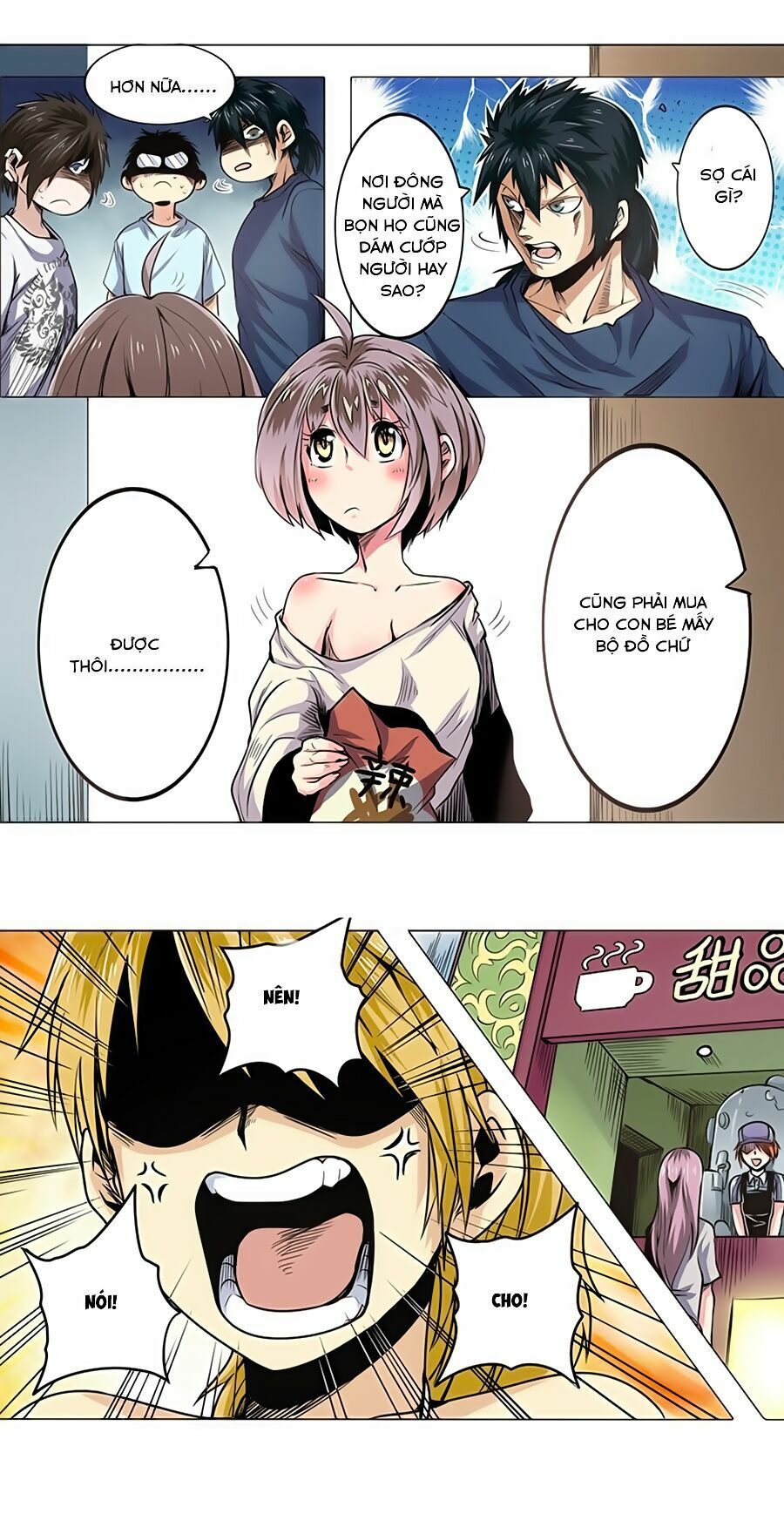 đọc truyện Anh Hùng ? Ta Không Làm Lâu Rồi Chương 17 ảnh 30 tại Thiên Thai Truyện