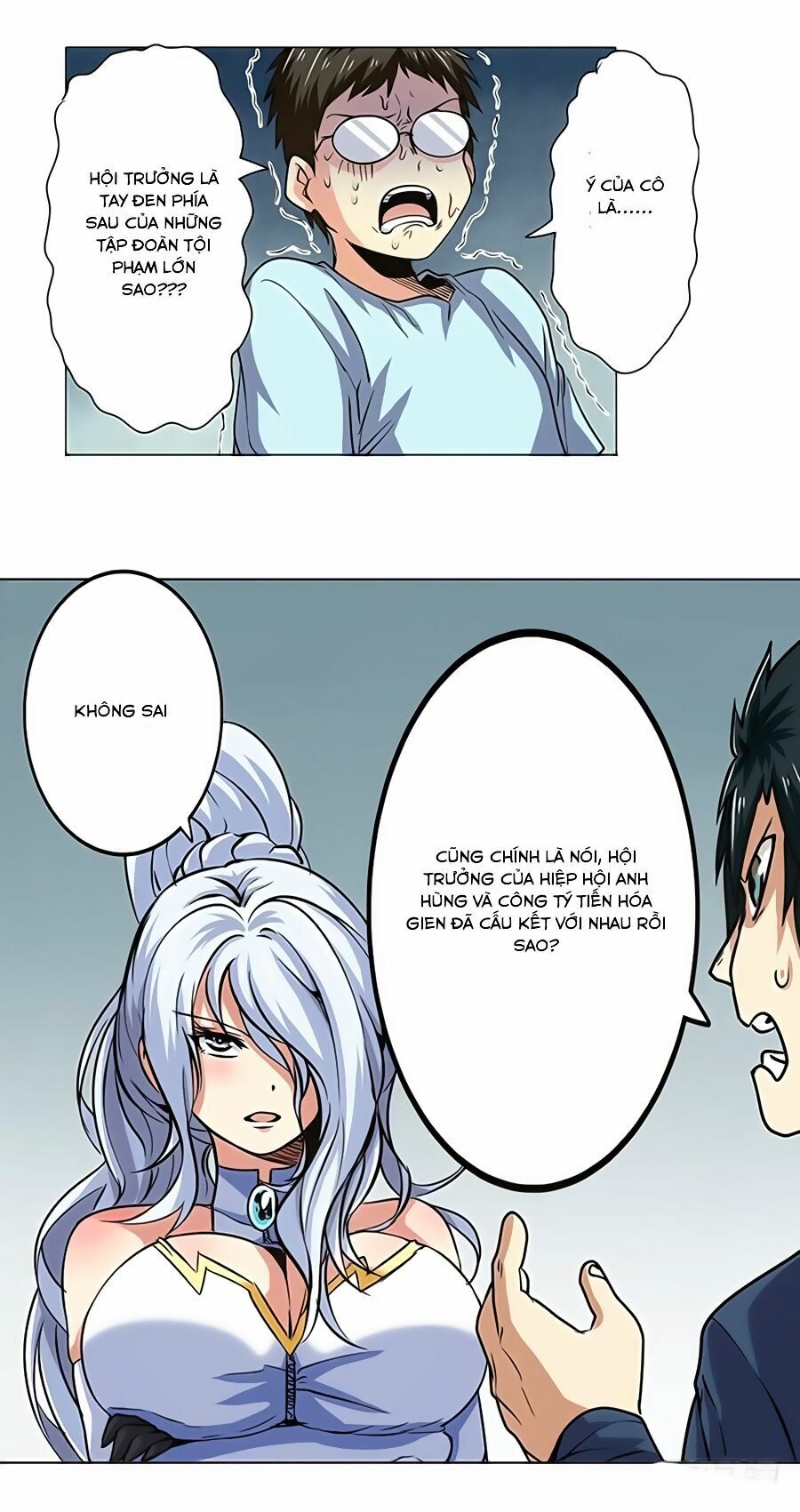 đọc truyện Anh Hùng ? Ta Không Làm Lâu Rồi Chương 17 ảnh 6 tại Thiên Thai Truyện