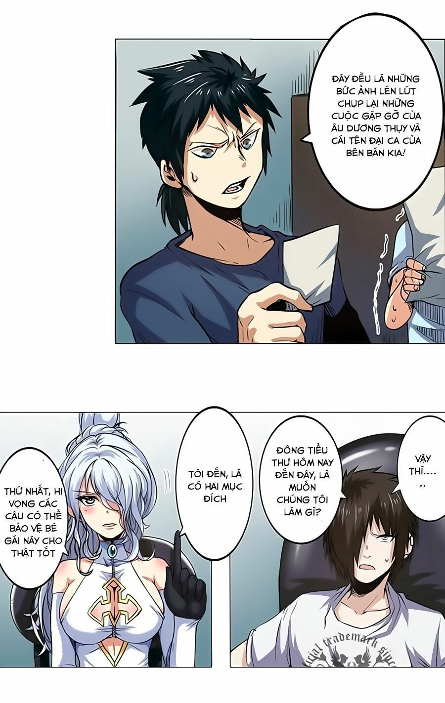 đọc truyện Anh Hùng ? Ta Không Làm Lâu Rồi Chương 17 ảnh 11 tại Thiên Thai Truyện