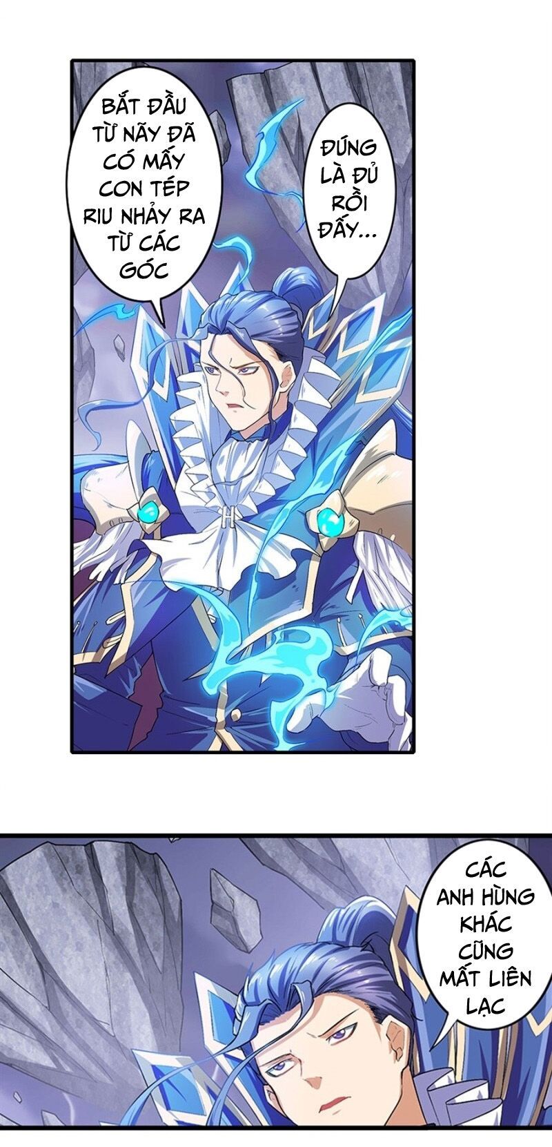 đọc truyện Anh Hùng ? Ta Không Làm Lâu Rồi Chương 170 ảnh 18 tại Thiên Thai Truyện