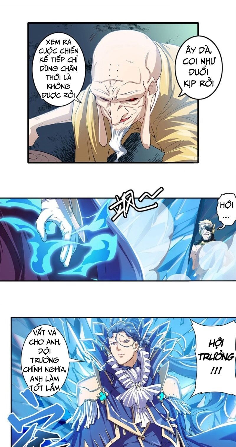 đọc truyện Anh Hùng ? Ta Không Làm Lâu Rồi Chương 170 ảnh 32 tại Thiên Thai Truyện