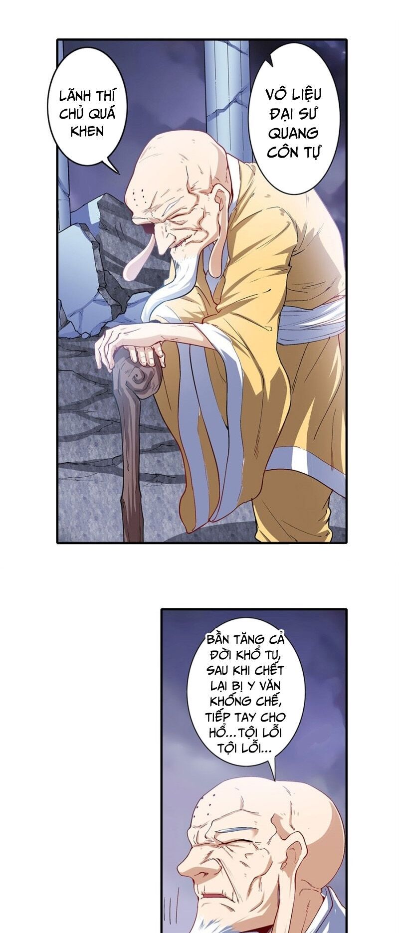 đọc truyện Anh Hùng ? Ta Không Làm Lâu Rồi Chương 170 ảnh 34 tại Thiên Thai Truyện