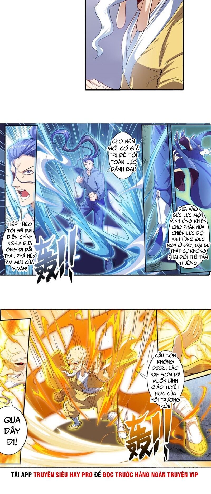 đọc truyện Anh Hùng ? Ta Không Làm Lâu Rồi Chương 170 ảnh 35 tại Thiên Thai Truyện