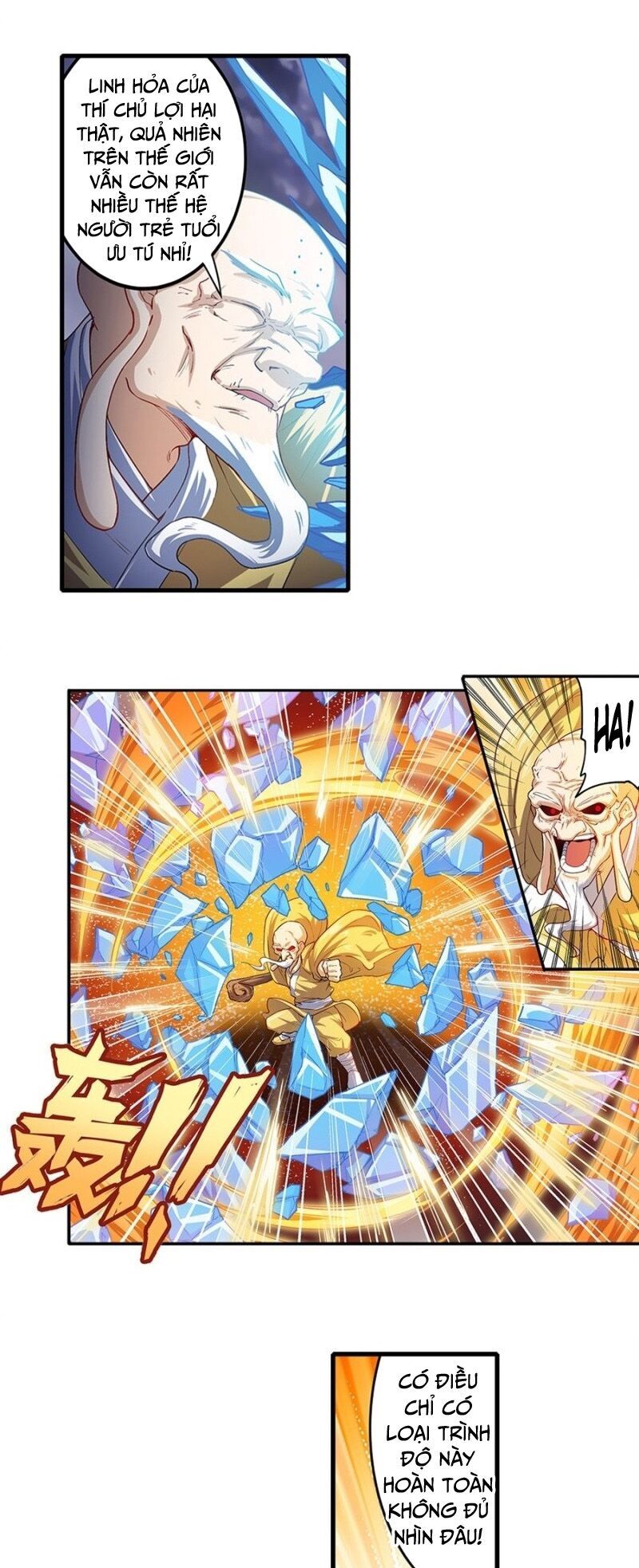 đọc truyện Anh Hùng ? Ta Không Làm Lâu Rồi Chương 171 ảnh 5 tại Thiên Thai Truyện