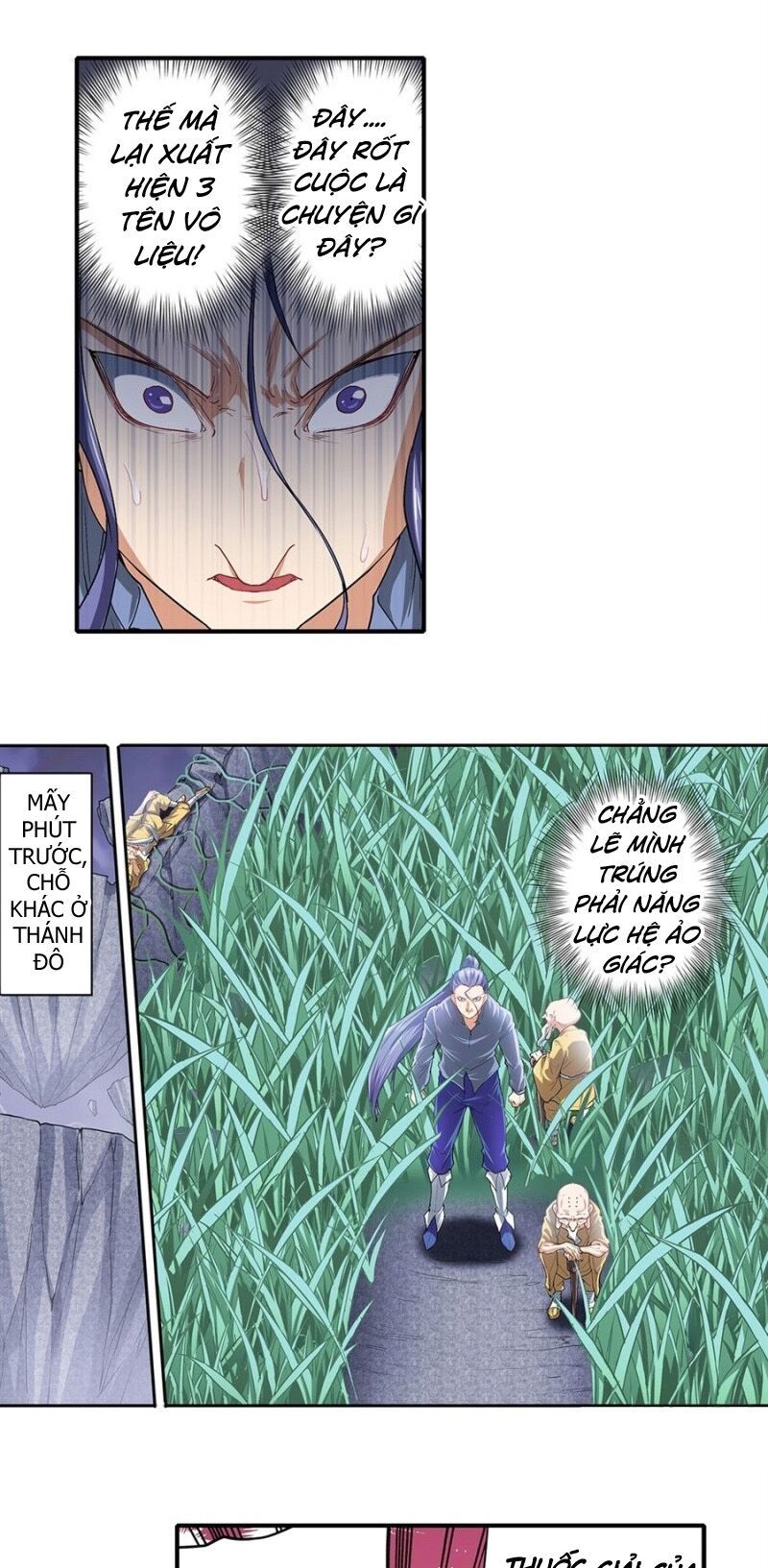 đọc truyện Anh Hùng ? Ta Không Làm Lâu Rồi Chương 172 ảnh 23 tại Thiên Thai Truyện