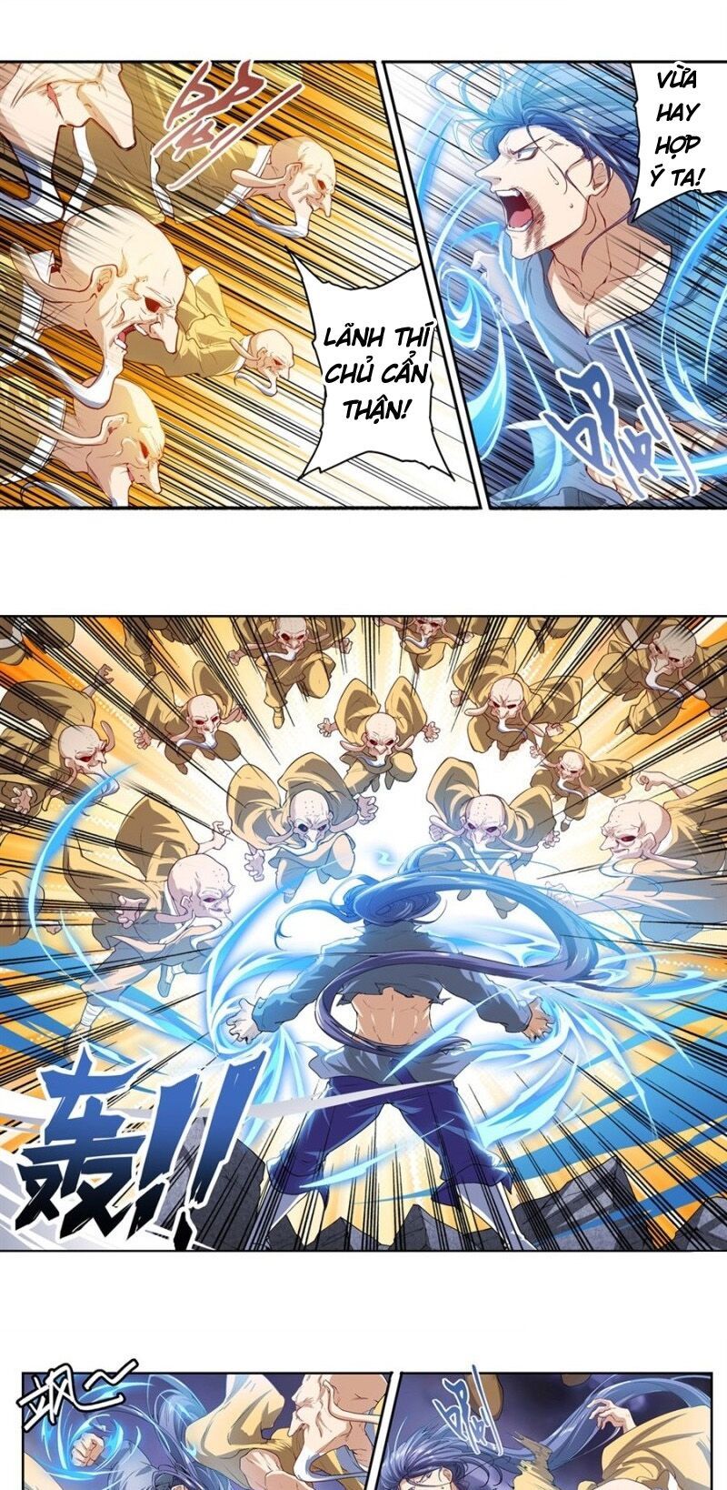 đọc truyện Anh Hùng ? Ta Không Làm Lâu Rồi Chương 174 ảnh 23 tại Thiên Thai Truyện