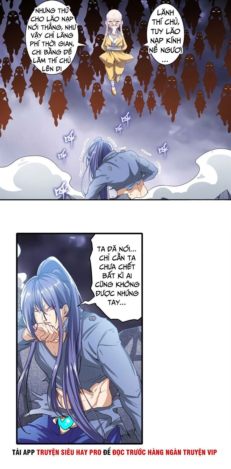 đọc truyện Anh Hùng ? Ta Không Làm Lâu Rồi Chương 174 ảnh 26 tại Thiên Thai Truyện