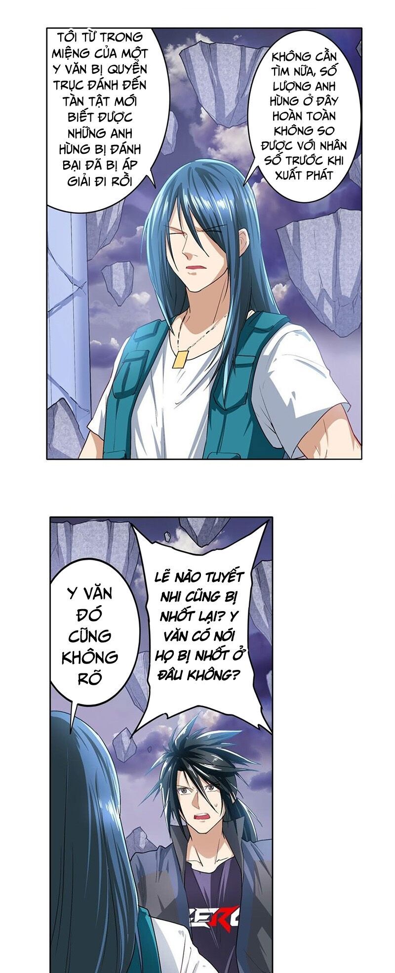 đọc truyện Anh Hùng ? Ta Không Làm Lâu Rồi Chương 176 ảnh 14 tại Thiên Thai Truyện