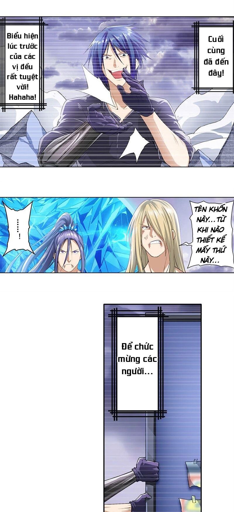 đọc truyện Anh Hùng ? Ta Không Làm Lâu Rồi Chương 176 ảnh 20 tại Thiên Thai Truyện