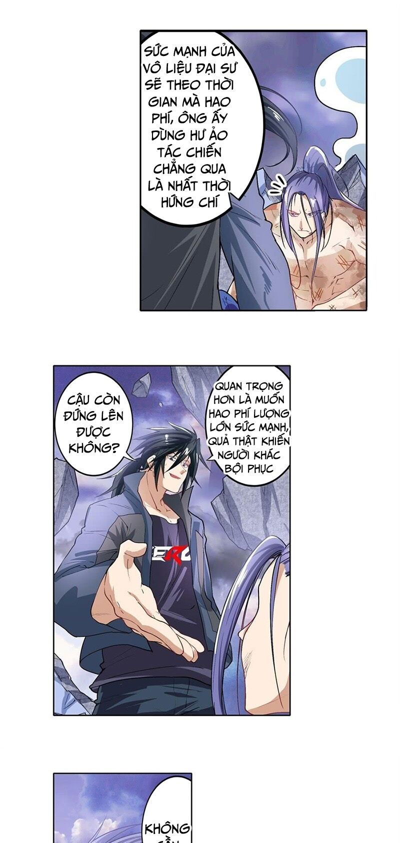 đọc truyện Anh Hùng ? Ta Không Làm Lâu Rồi Chương 176 ảnh 4 tại Thiên Thai Truyện