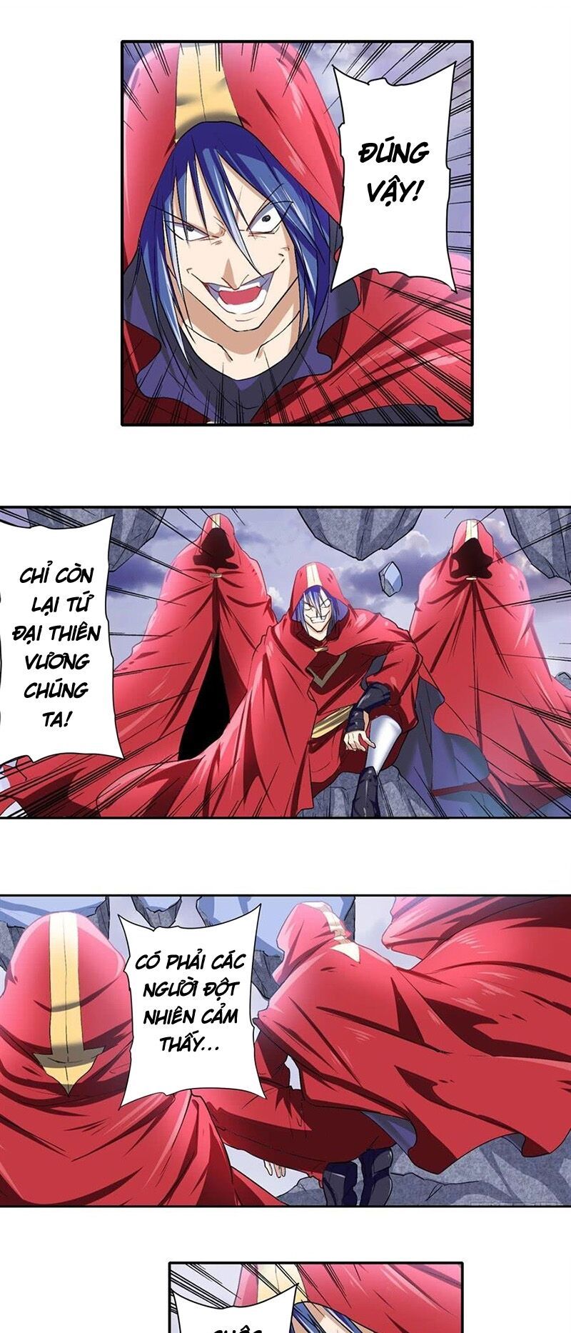 đọc truyện Anh Hùng ? Ta Không Làm Lâu Rồi Chương 176 ảnh 26 tại Thiên Thai Truyện