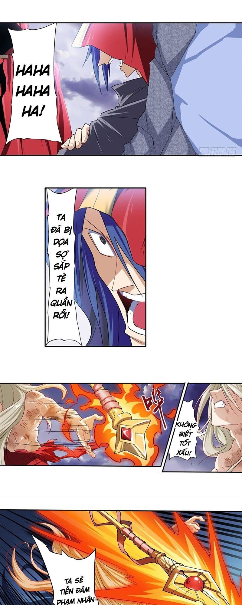 đọc truyện Anh Hùng ? Ta Không Làm Lâu Rồi Chương 176 ảnh 28 tại Thiên Thai Truyện