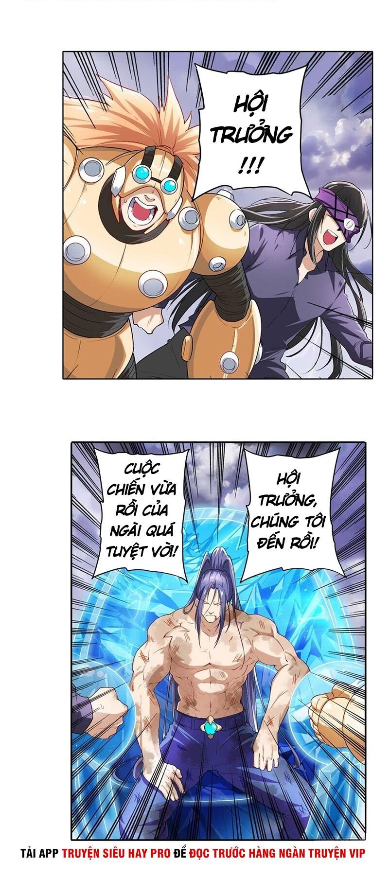 đọc truyện Anh Hùng ? Ta Không Làm Lâu Rồi Chương 176 ảnh 7 tại Thiên Thai Truyện