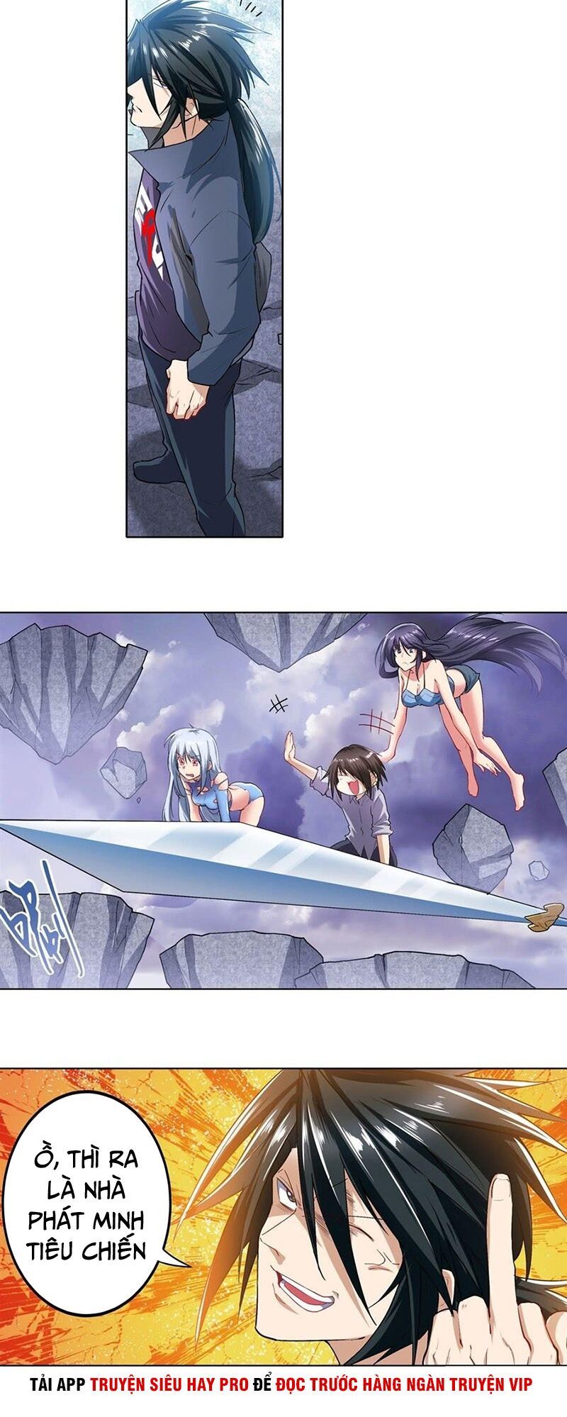 đọc truyện Anh Hùng ? Ta Không Làm Lâu Rồi Chương 176 ảnh 9 tại Thiên Thai Truyện