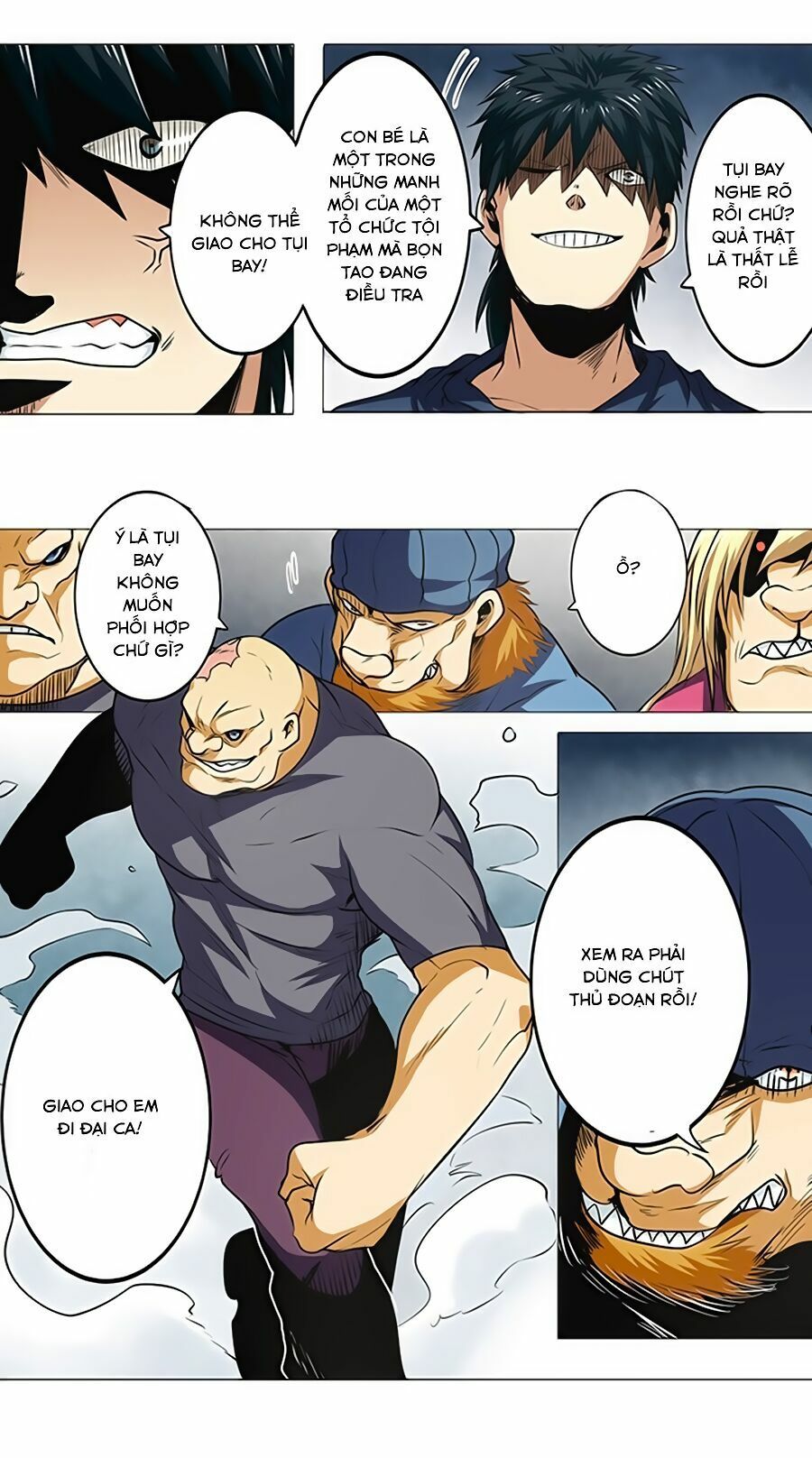 đọc truyện Anh Hùng ? Ta Không Làm Lâu Rồi Chương 18 ảnh 18 tại Thiên Thai Truyện