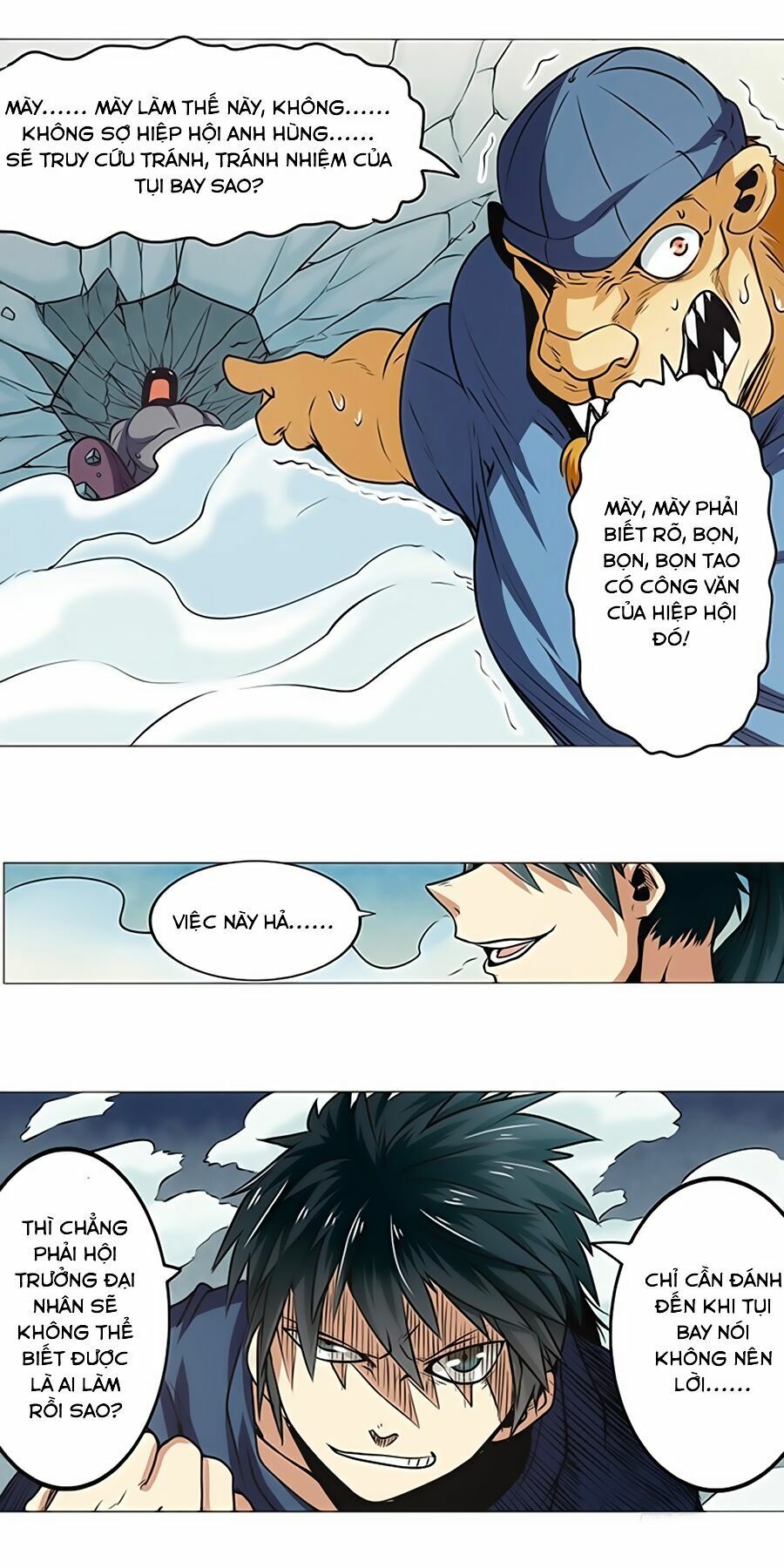 đọc truyện Anh Hùng ? Ta Không Làm Lâu Rồi Chương 18 ảnh 23 tại Thiên Thai Truyện