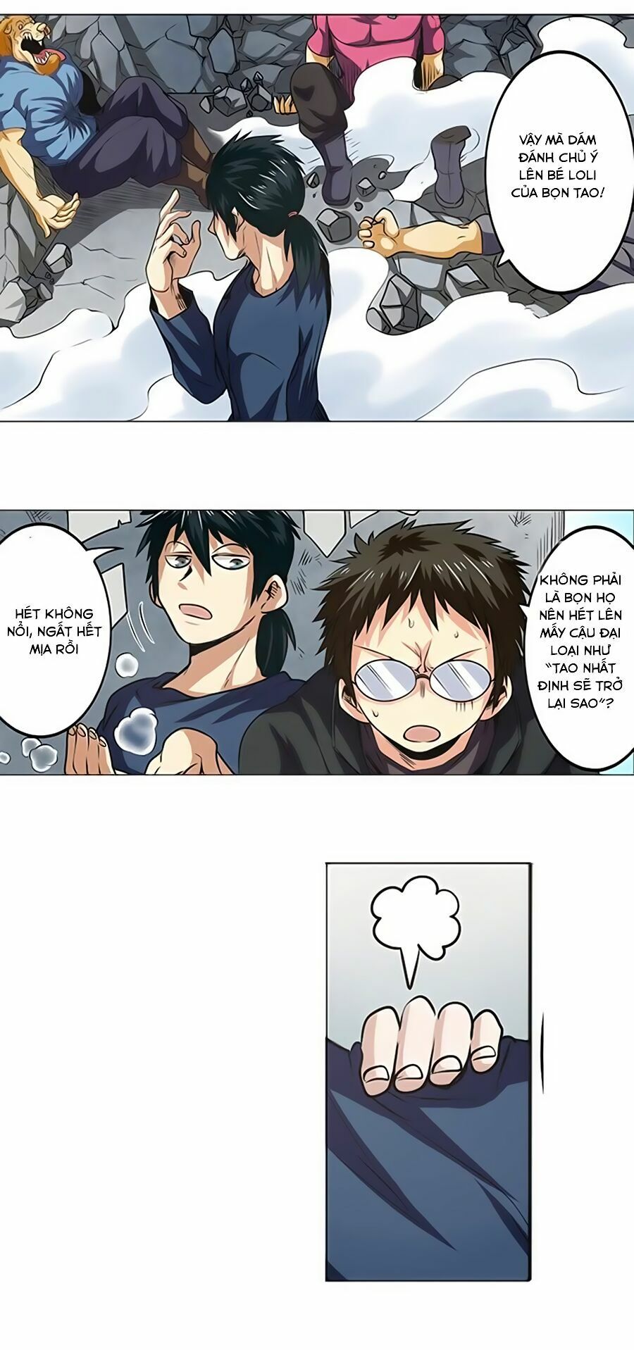 đọc truyện Anh Hùng ? Ta Không Làm Lâu Rồi Chương 18 ảnh 29 tại Thiên Thai Truyện