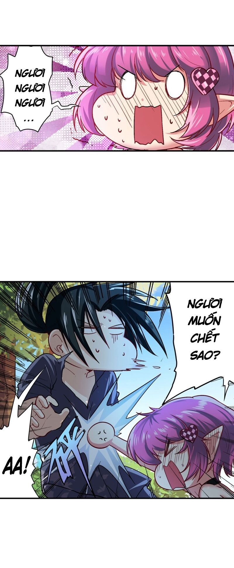 đọc truyện Anh Hùng ? Ta Không Làm Lâu Rồi Chương 184 ảnh 15 tại Thiên Thai Truyện