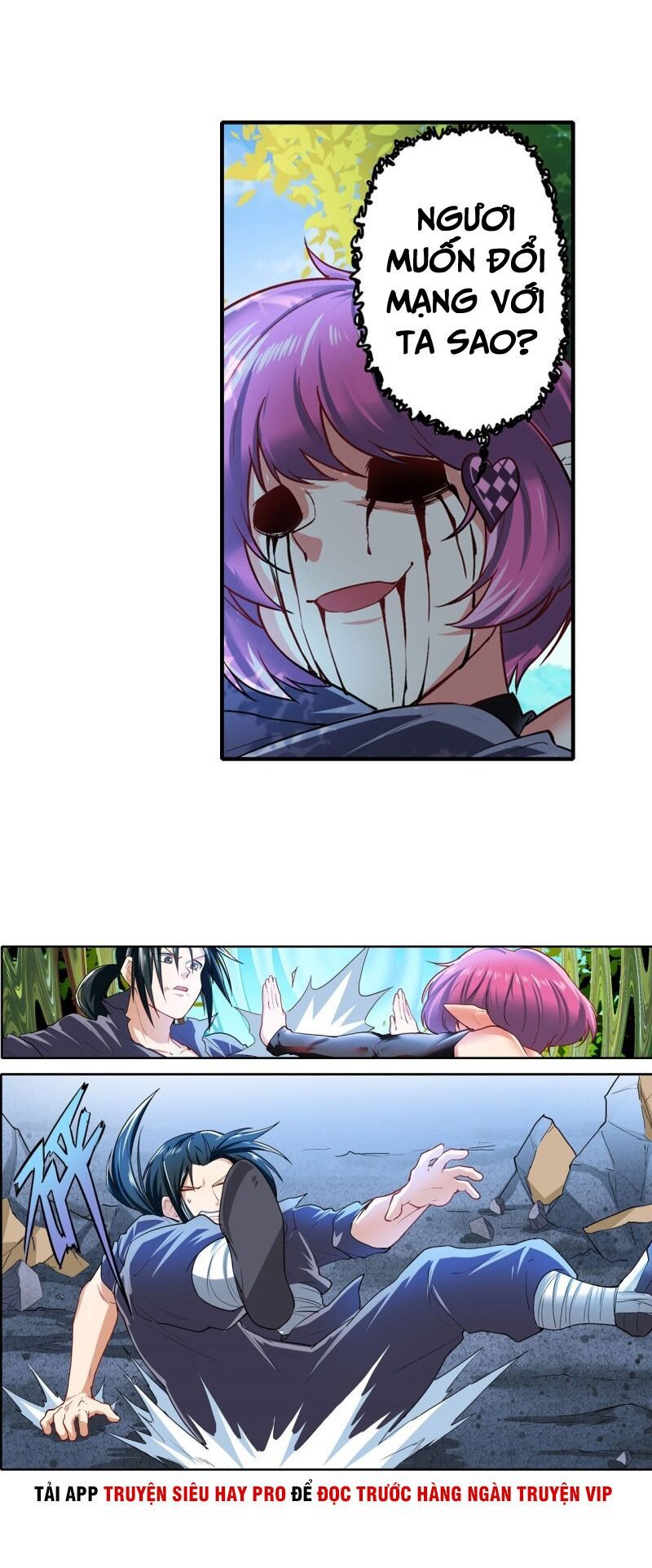 đọc truyện Anh Hùng ? Ta Không Làm Lâu Rồi Chương 184 ảnh 24 tại Thiên Thai Truyện