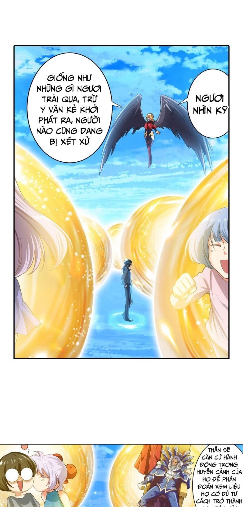 đọc truyện Anh Hùng ? Ta Không Làm Lâu Rồi Chương 184 ảnh 33 tại Thiên Thai Truyện