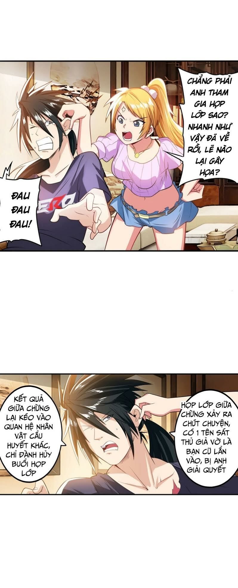 đọc truyện Anh Hùng ? Ta Không Làm Lâu Rồi Chương 189 ảnh 14 tại Thiên Thai Truyện