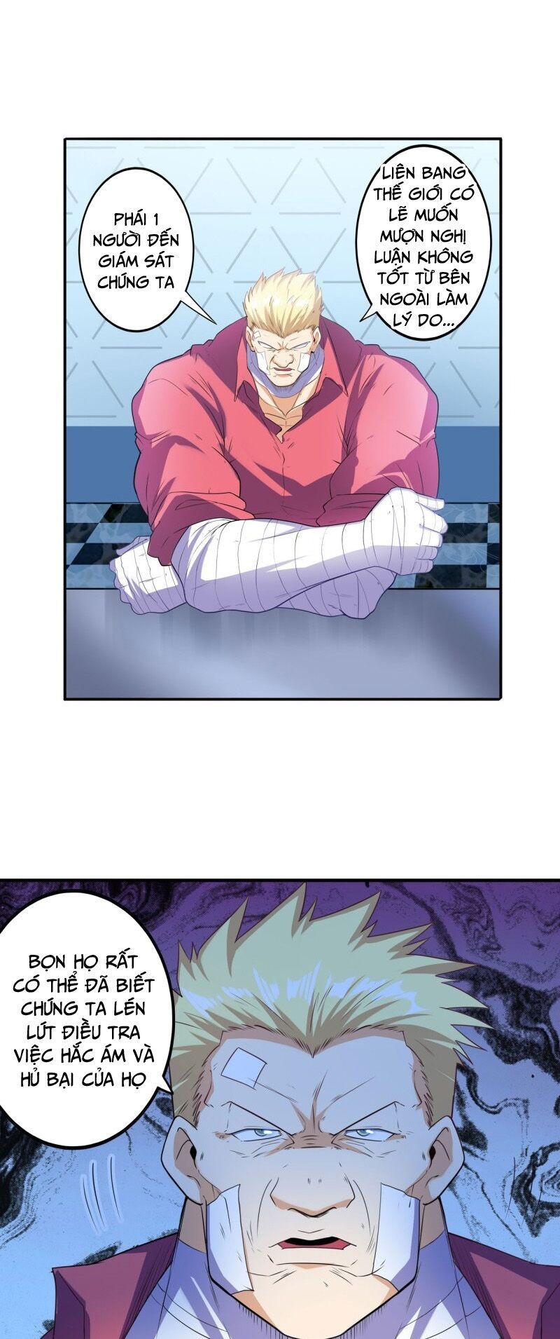 đọc truyện Anh Hùng ? Ta Không Làm Lâu Rồi Chương 189 ảnh 18 tại Thiên Thai Truyện