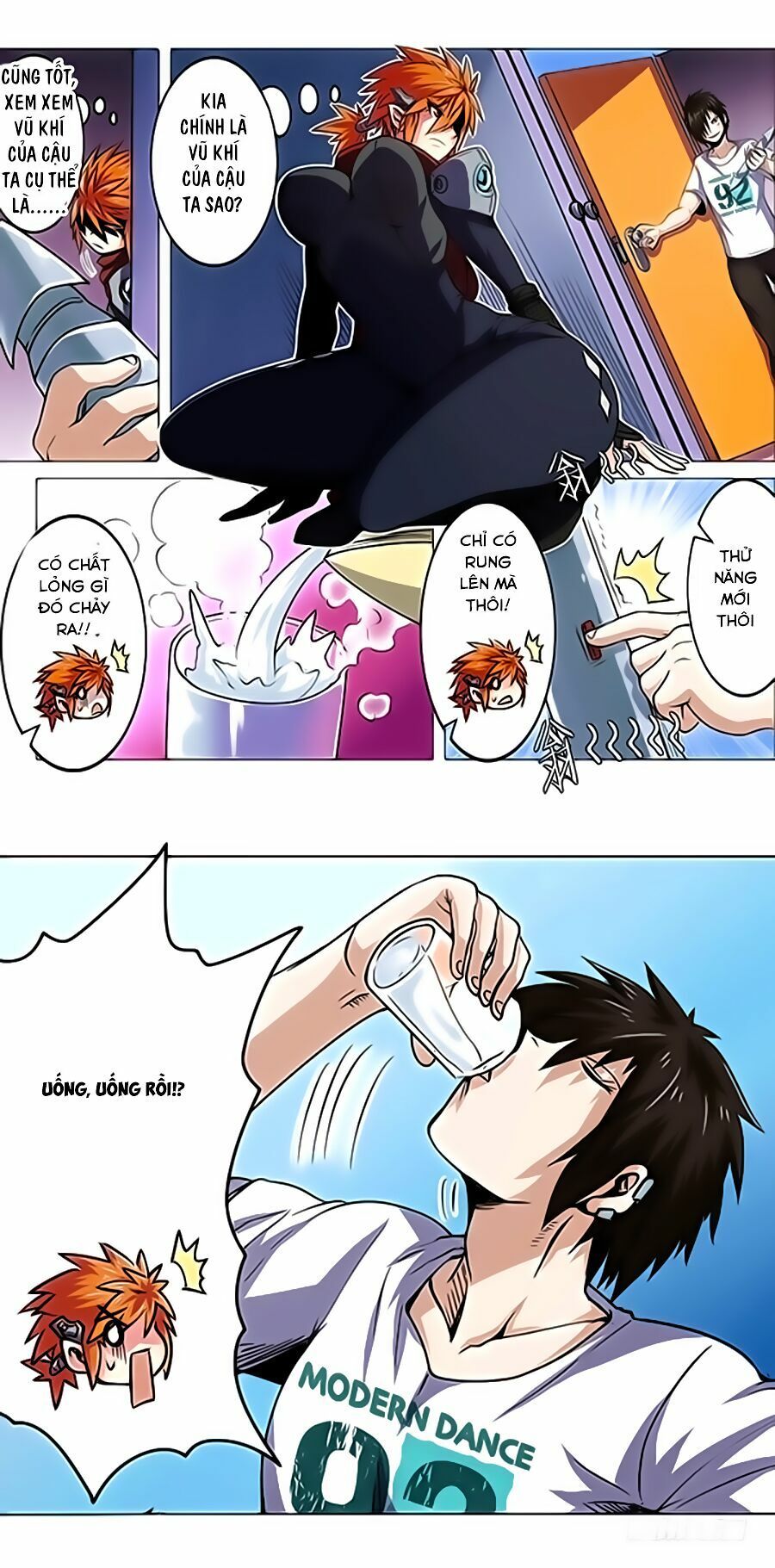 đọc truyện Anh Hùng ? Ta Không Làm Lâu Rồi Chương 19 ảnh 20 tại Thiên Thai Truyện