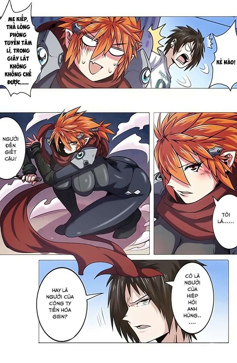 đọc truyện Anh Hùng ? Ta Không Làm Lâu Rồi Chương 19 ảnh 22 tại Thiên Thai Truyện