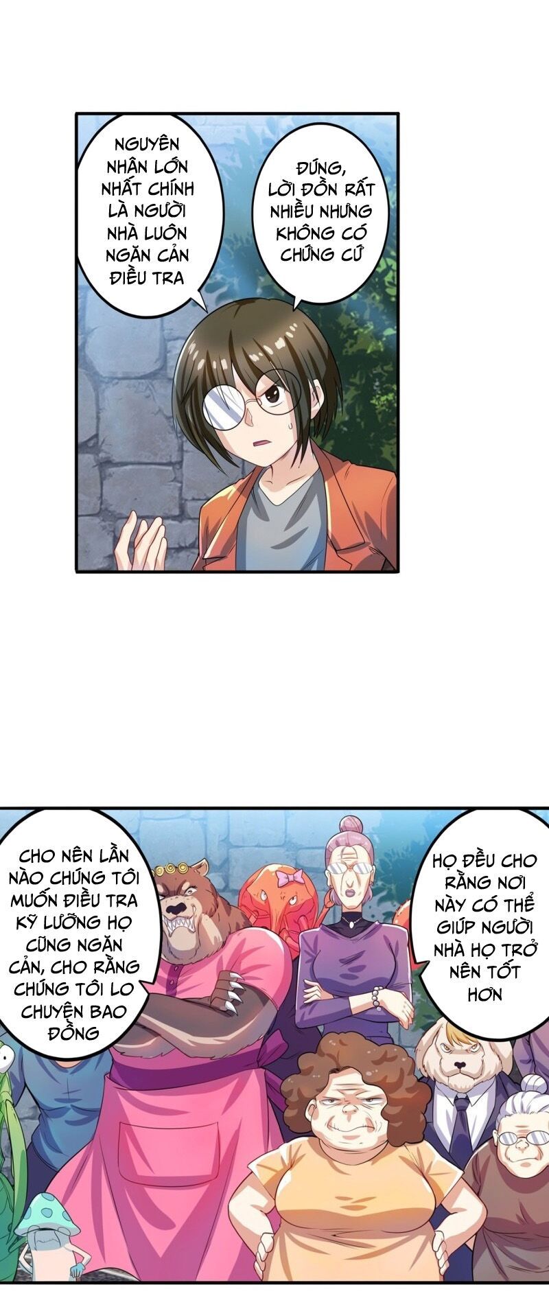 đọc truyện Anh Hùng ? Ta Không Làm Lâu Rồi Chương 190 ảnh 20 tại Thiên Thai Truyện