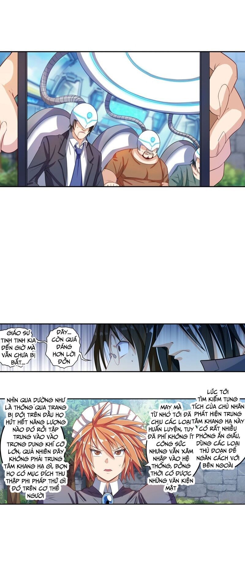 đọc truyện Anh Hùng ? Ta Không Làm Lâu Rồi Chương 190 ảnh 36 tại Thiên Thai Truyện