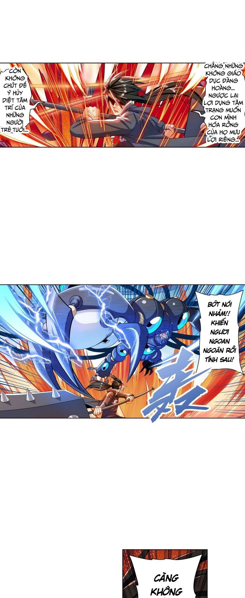 đọc truyện Anh Hùng ? Ta Không Làm Lâu Rồi Chương 192 ảnh 12 tại Thiên Thai Truyện