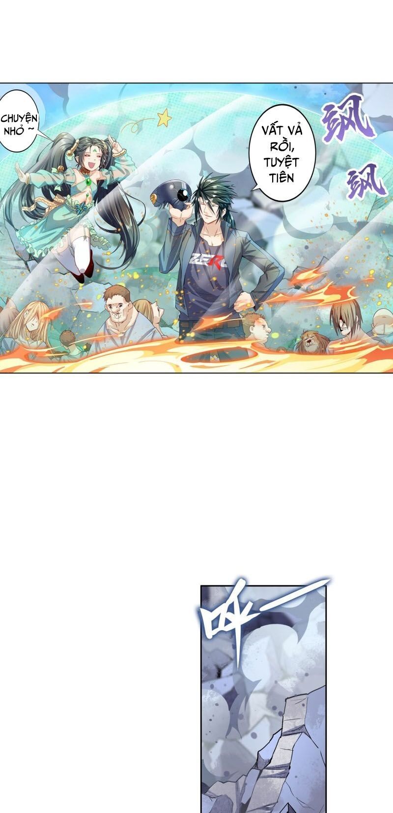 đọc truyện Anh Hùng ? Ta Không Làm Lâu Rồi Chương 192 ảnh 20 tại Thiên Thai Truyện