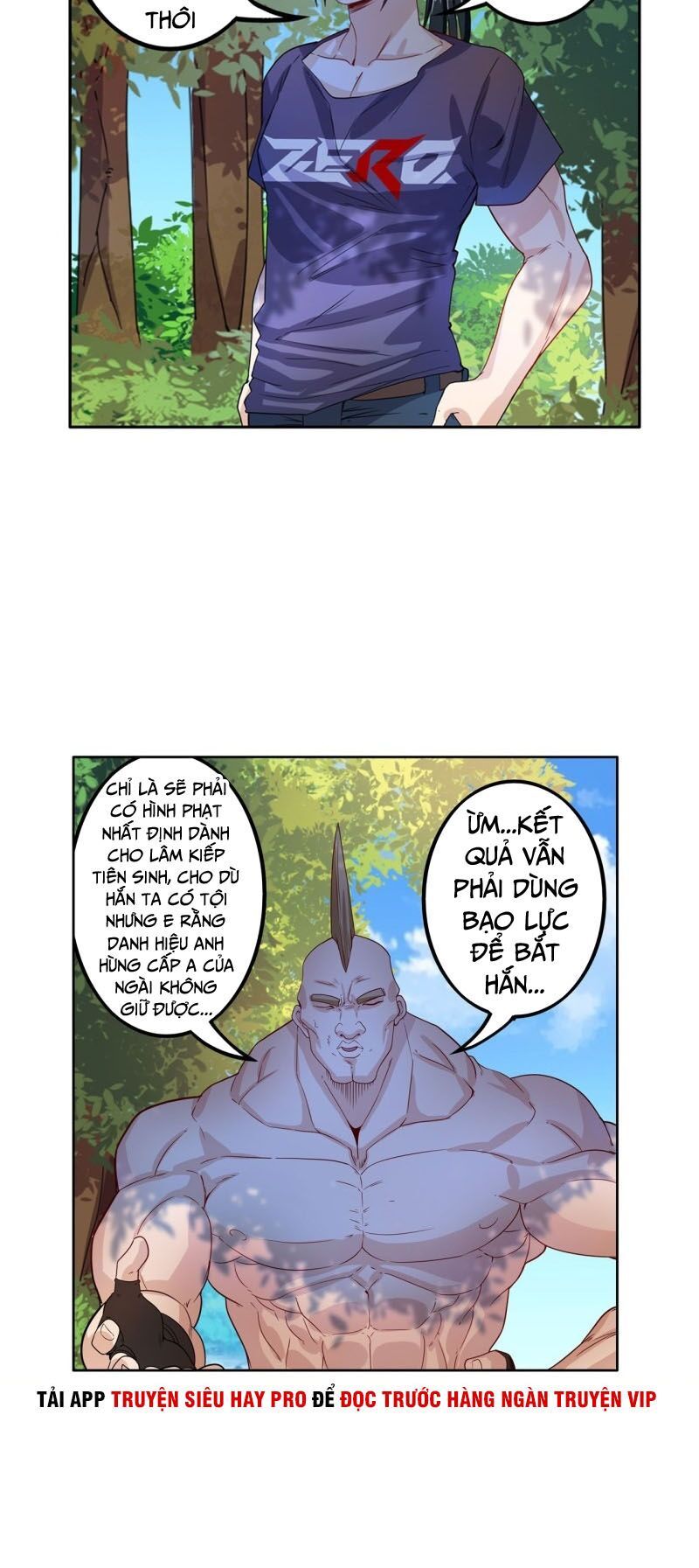 đọc truyện Anh Hùng ? Ta Không Làm Lâu Rồi Chương 192 ảnh 23 tại Thiên Thai Truyện