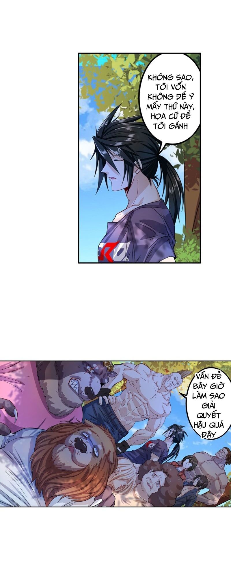 đọc truyện Anh Hùng ? Ta Không Làm Lâu Rồi Chương 192 ảnh 24 tại Thiên Thai Truyện