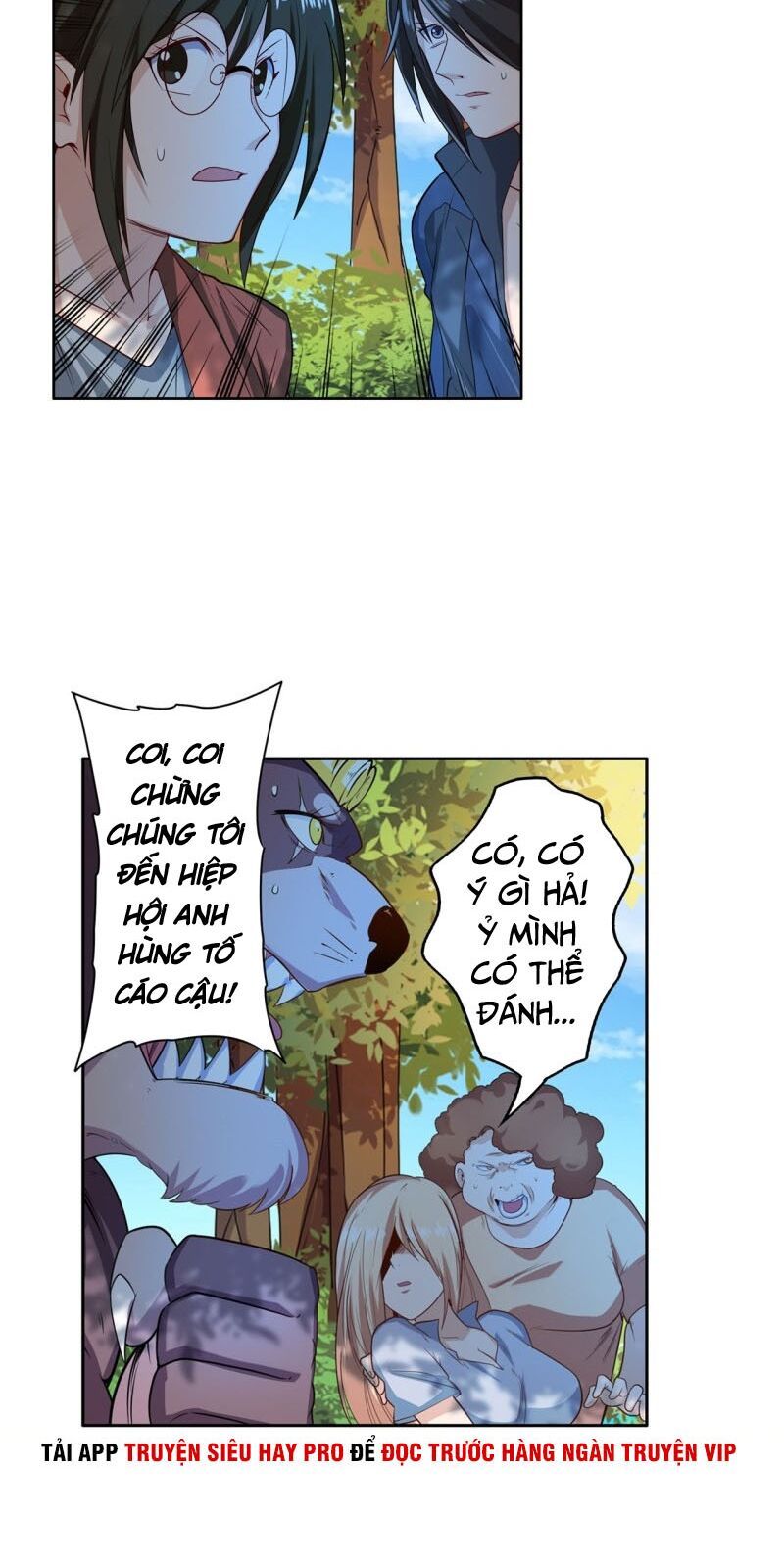 đọc truyện Anh Hùng ? Ta Không Làm Lâu Rồi Chương 192 ảnh 29 tại Thiên Thai Truyện