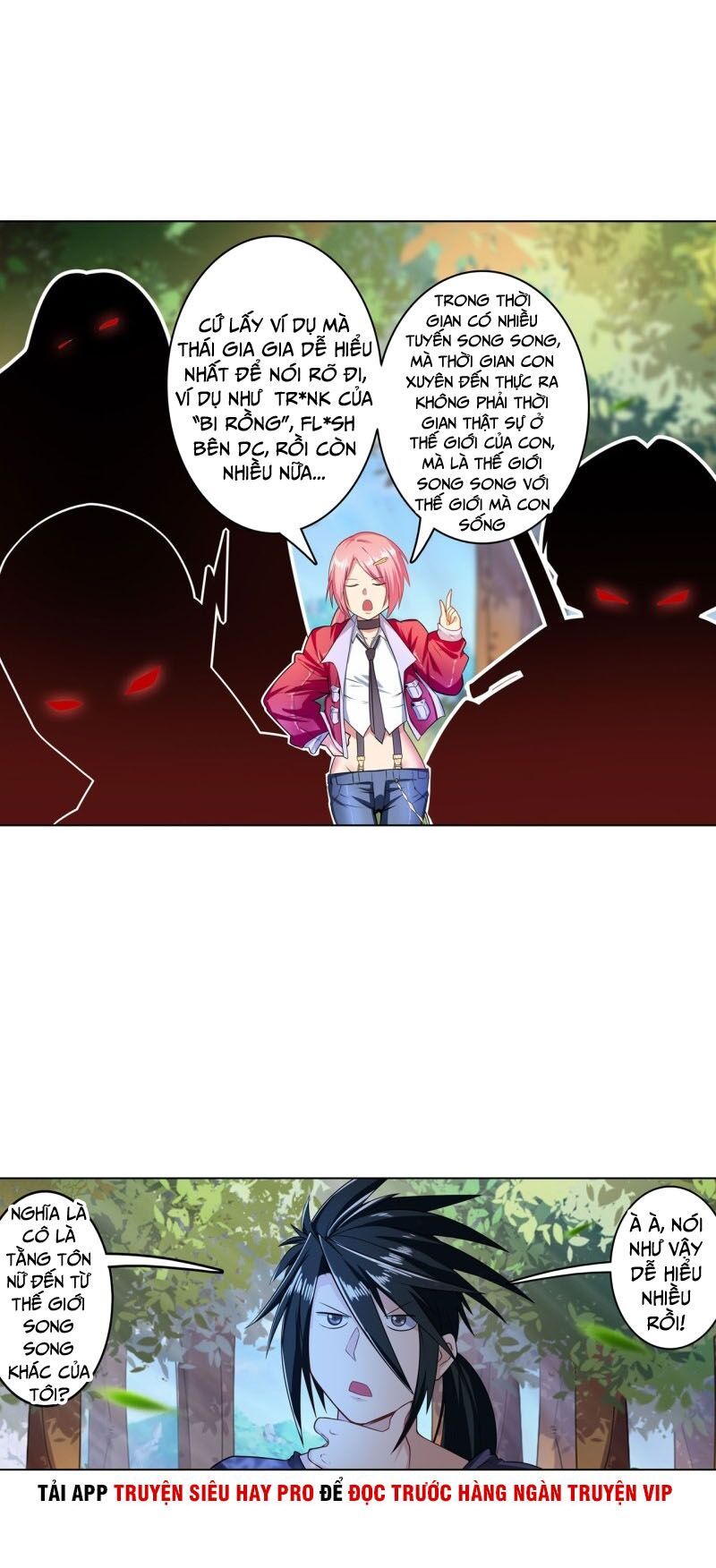 đọc truyện Anh Hùng ? Ta Không Làm Lâu Rồi Chương 193 ảnh 21 tại Thiên Thai Truyện