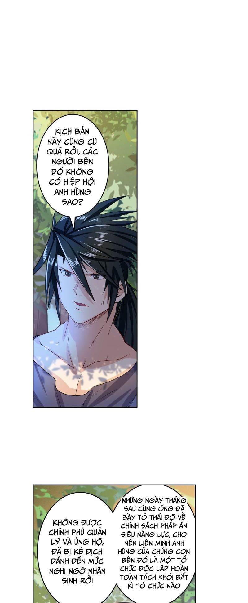 đọc truyện Anh Hùng ? Ta Không Làm Lâu Rồi Chương 193 ảnh 30 tại Thiên Thai Truyện