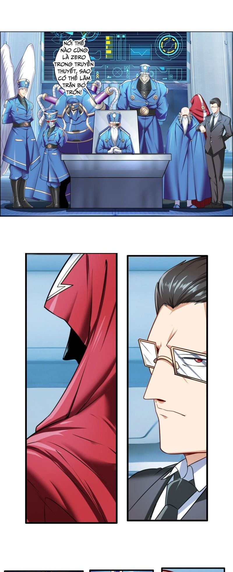 đọc truyện Anh Hùng ? Ta Không Làm Lâu Rồi Chương 195 ảnh 46 tại Thiên Thai Truyện