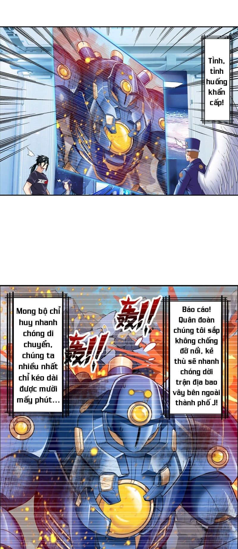 đọc truyện Anh Hùng ? Ta Không Làm Lâu Rồi Chương 196 ảnh 24 tại Thiên Thai Truyện