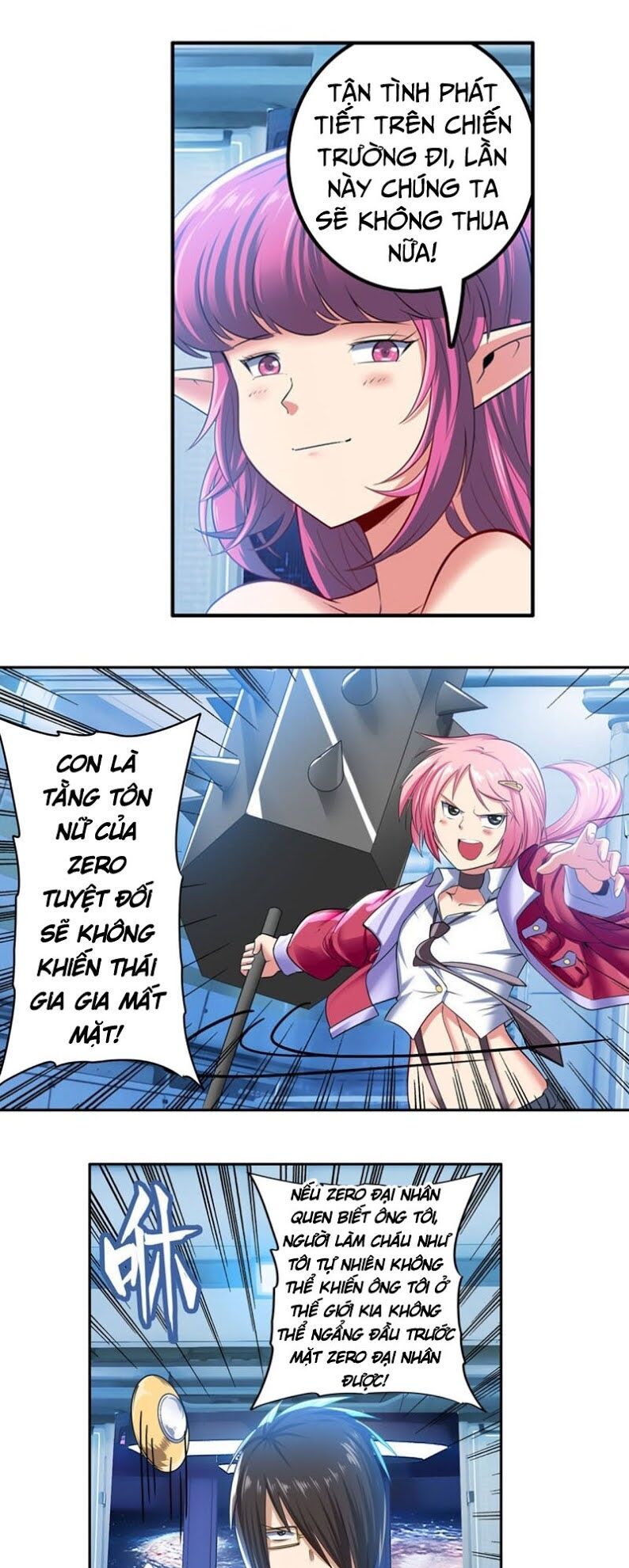 đọc truyện Anh Hùng ? Ta Không Làm Lâu Rồi Chương 197 ảnh 40 tại Thiên Thai Truyện