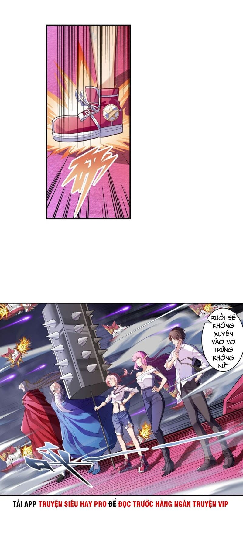 đọc truyện Anh Hùng ? Ta Không Làm Lâu Rồi Chương 198 ảnh 12 tại Thiên Thai Truyện