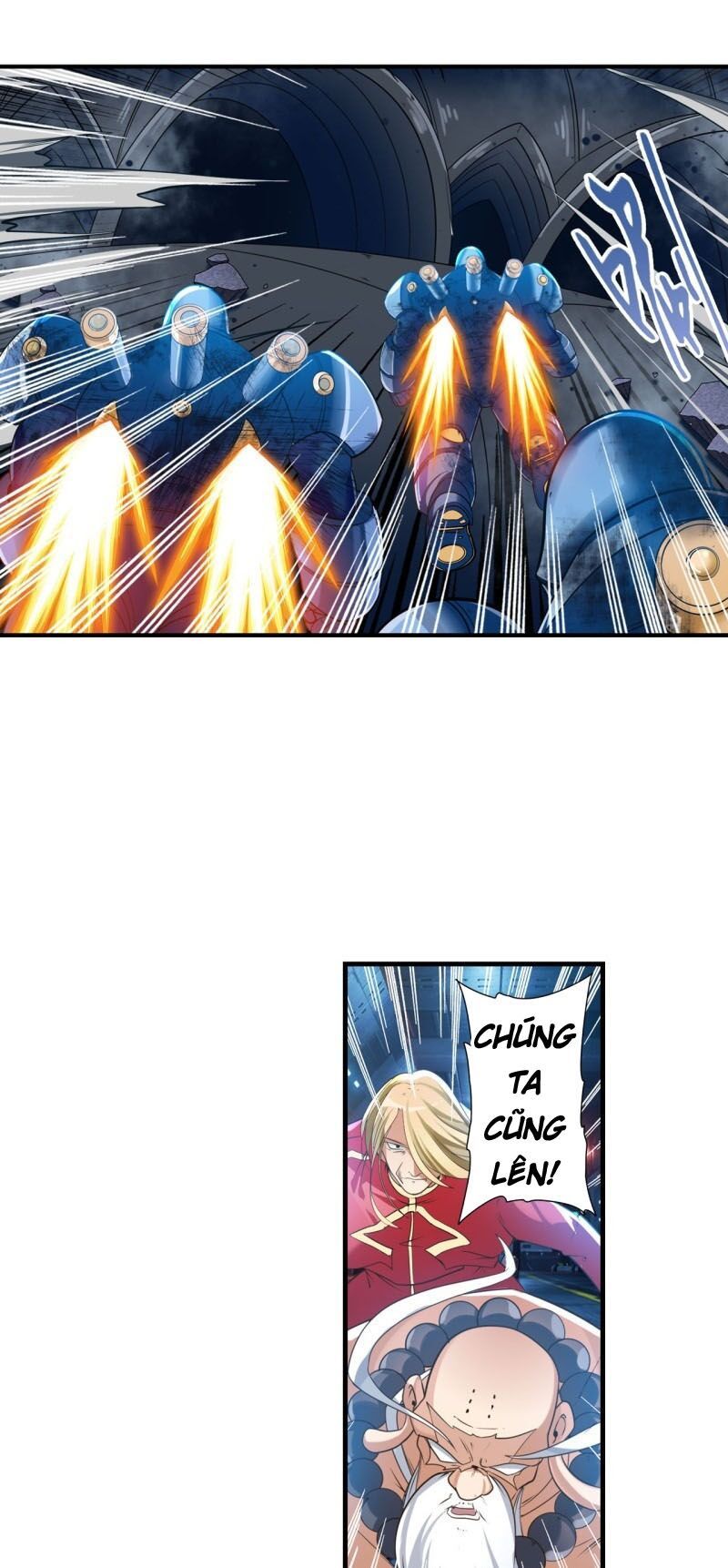 đọc truyện Anh Hùng ? Ta Không Làm Lâu Rồi Chương 199 ảnh 4 tại Thiên Thai Truyện