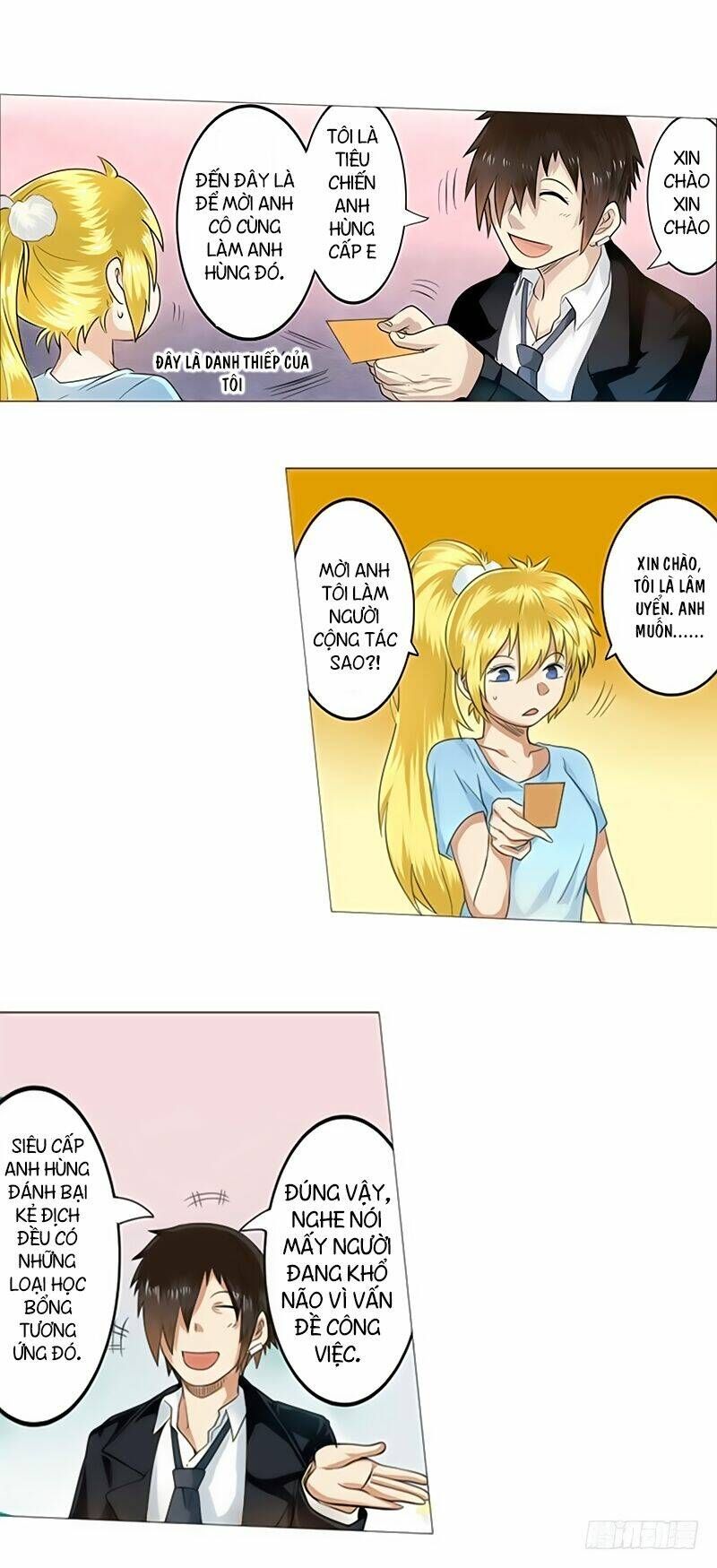 đọc truyện Anh Hùng ? Ta Không Làm Lâu Rồi Chương 2 ảnh 25 tại Thiên Thai Truyện