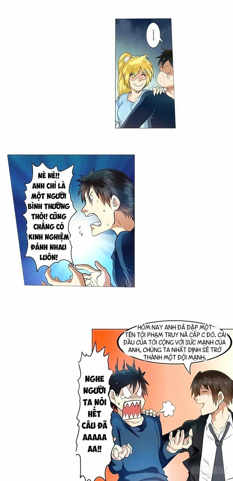 đọc truyện Anh Hùng ? Ta Không Làm Lâu Rồi Chương 2 ảnh 27 tại Thiên Thai Truyện