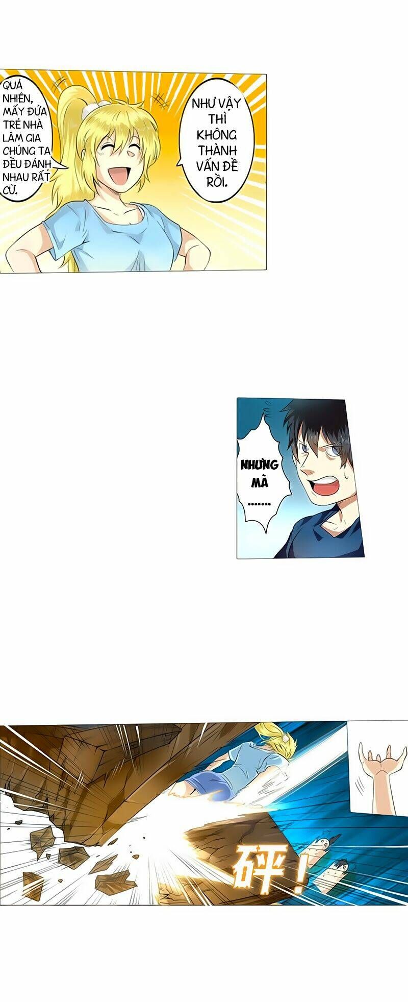 đọc truyện Anh Hùng ? Ta Không Làm Lâu Rồi Chương 2 ảnh 28 tại Thiên Thai Truyện