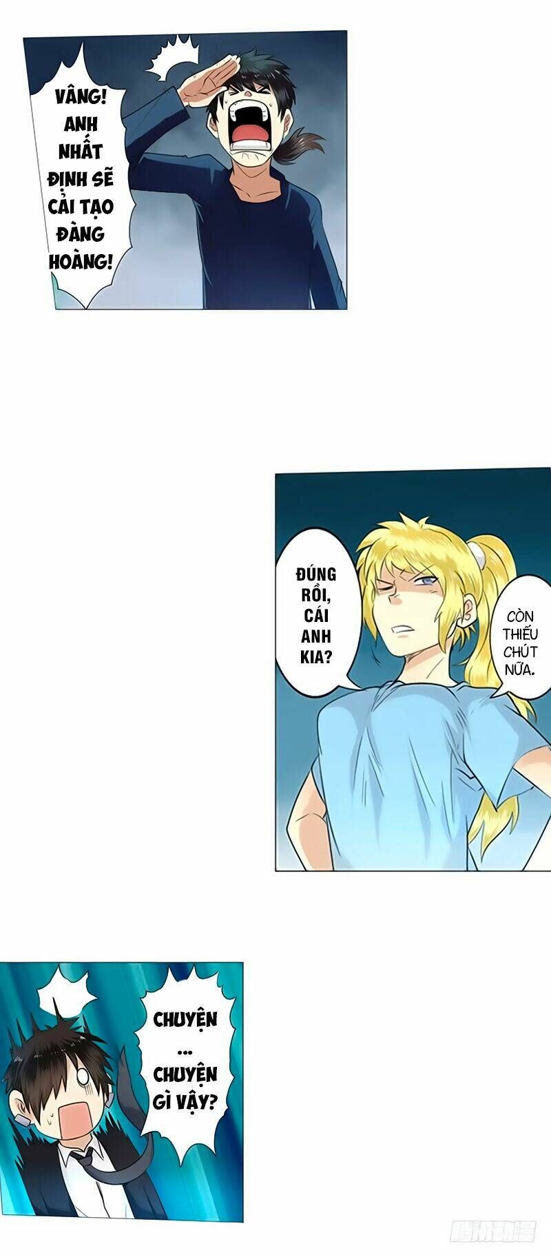 đọc truyện Anh Hùng ? Ta Không Làm Lâu Rồi Chương 2 ảnh 30 tại Thiên Thai Truyện