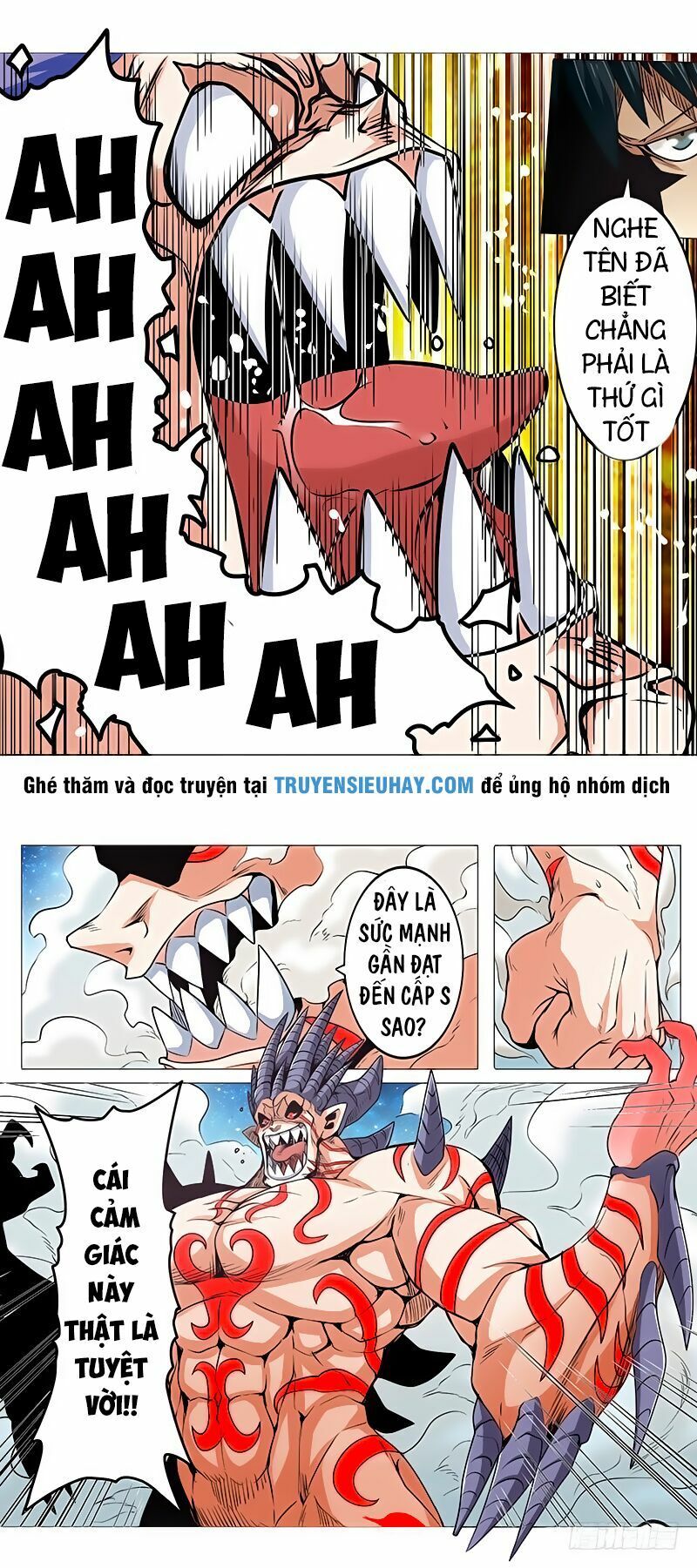 đọc truyện Anh Hùng ? Ta Không Làm Lâu Rồi Chương 20 ảnh 19 tại Thiên Thai Truyện