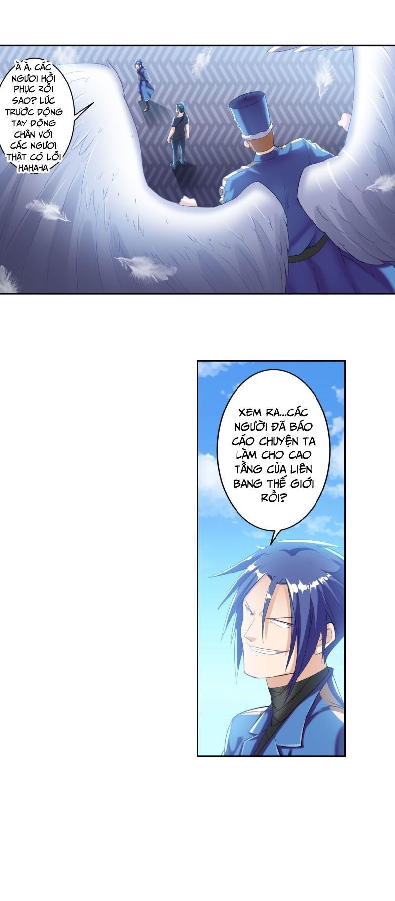 đọc truyện Anh Hùng ? Ta Không Làm Lâu Rồi Chương 202 ảnh 4 tại Thiên Thai Truyện